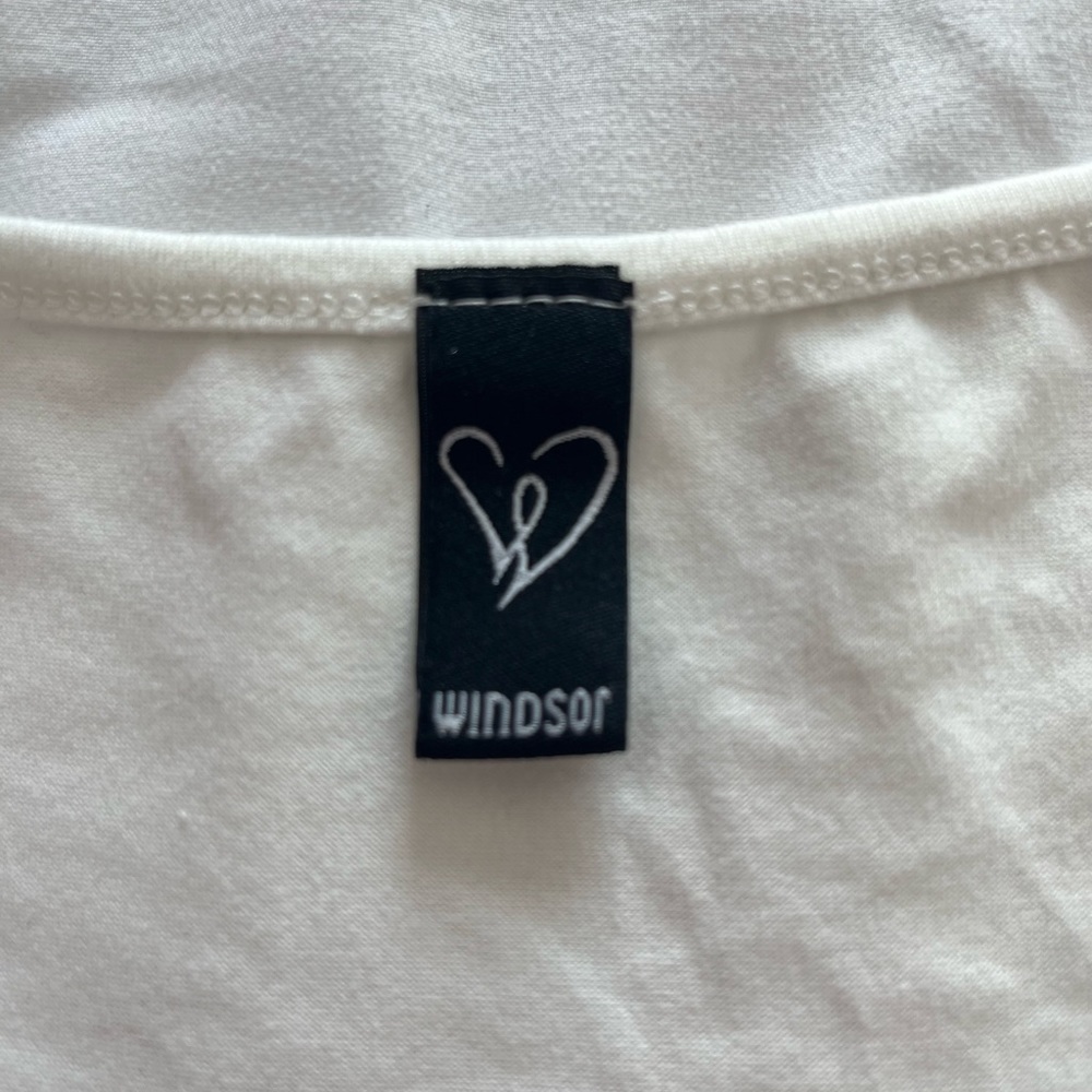 windsor white top - Picture 2 of 3